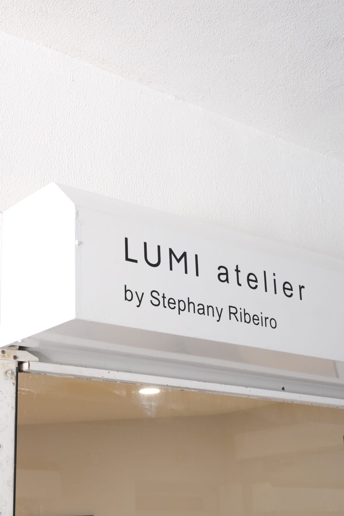 LUMI Atelier — detalhe do espaço